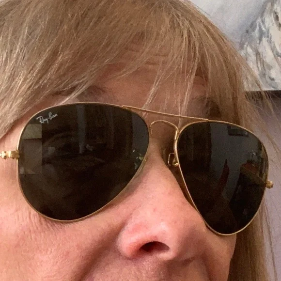 Vintage 1990s Ray Ban Aviator (Unisex) Sunglasses - Picture 6 of 8